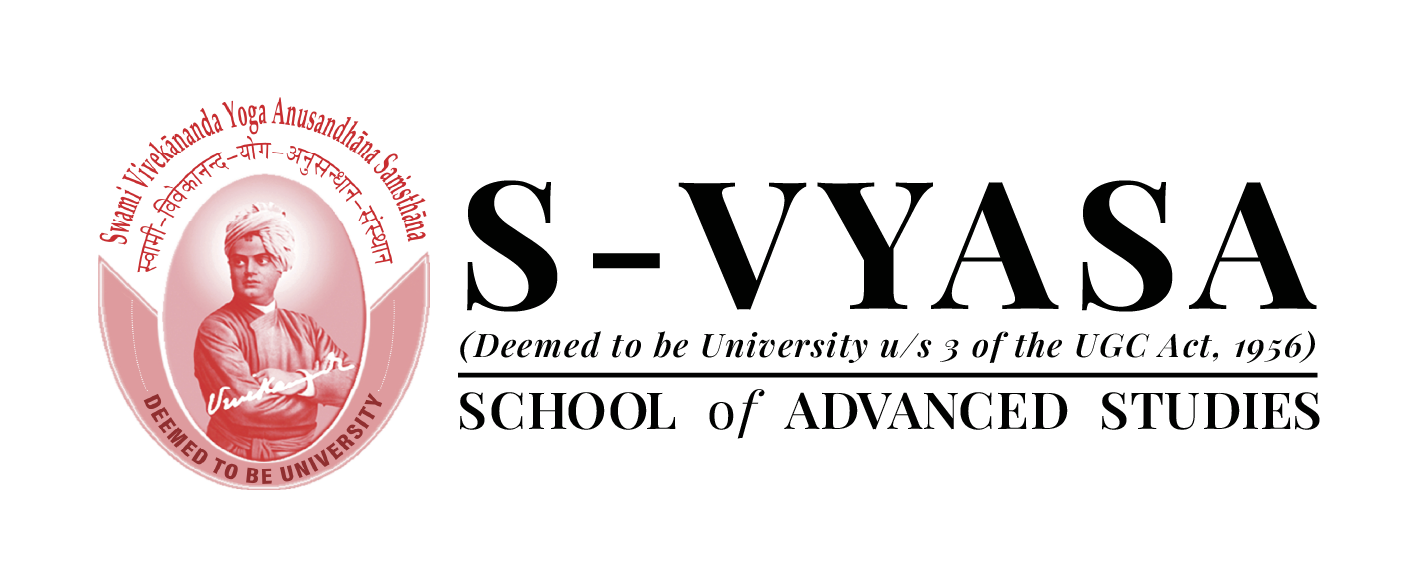 S-VYASA University logo